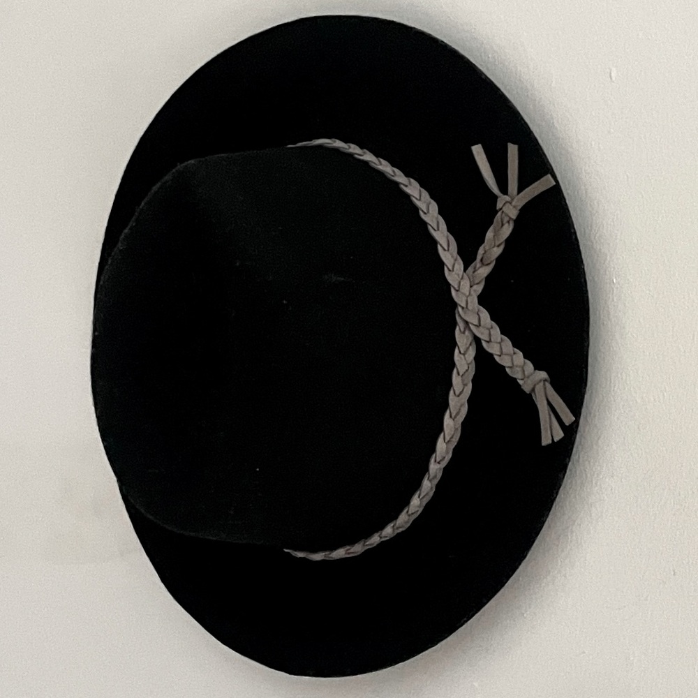 New Black Banana Republic Fedora Hat